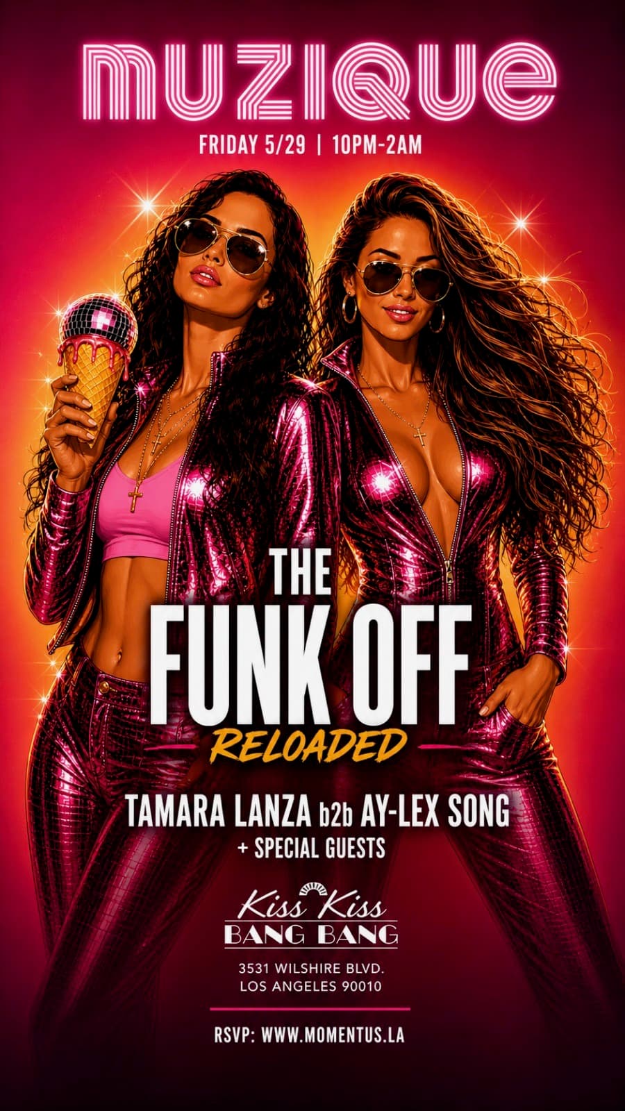 MUZIQUE Fridays presents: THE 'FUNK-OFF' Reloaded