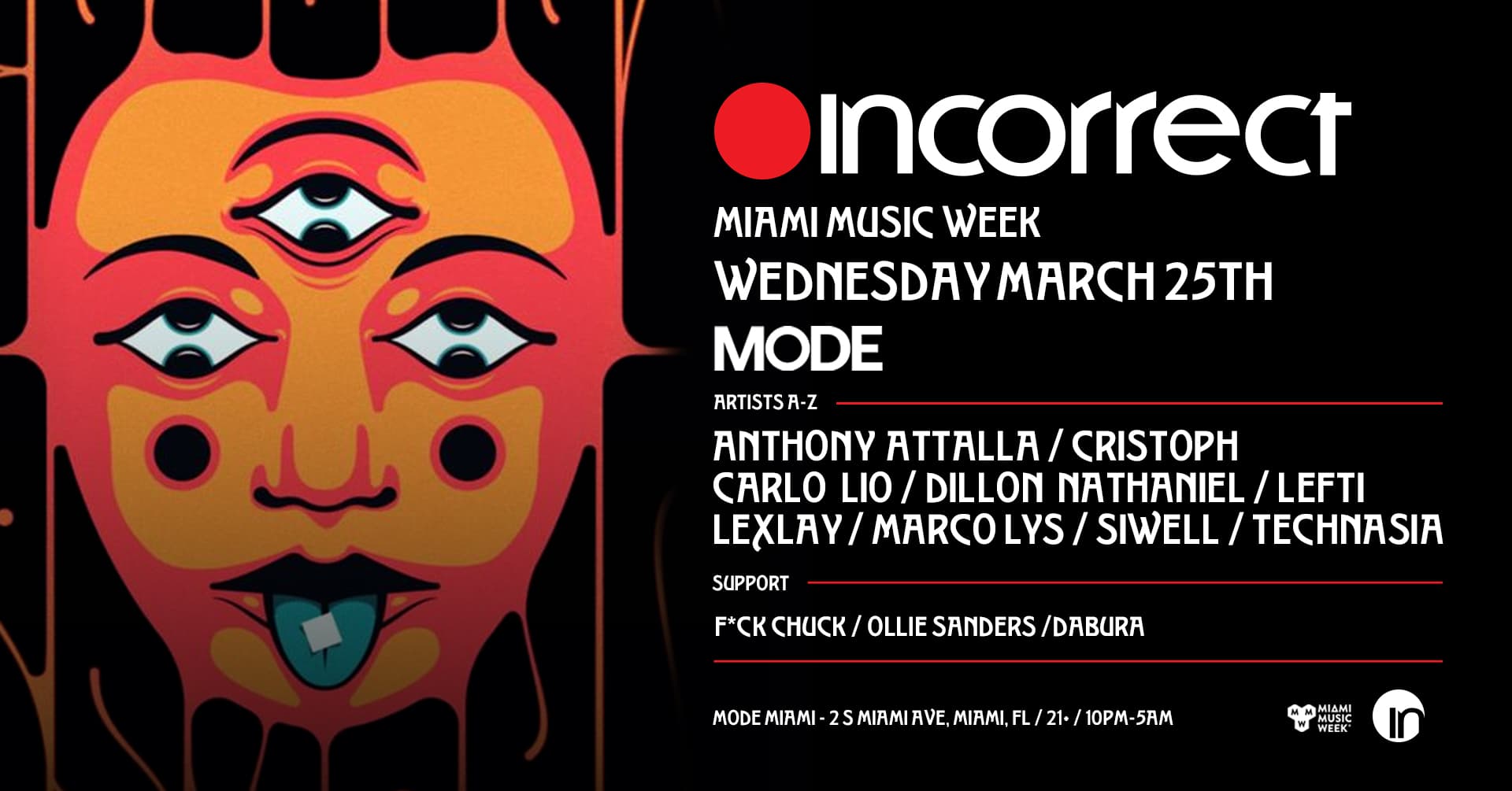 Incorrect Music MMW Showcase