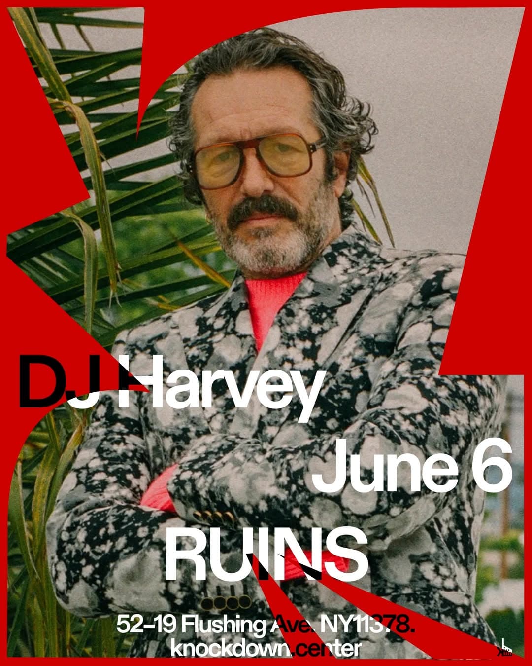 DJ Harvey, Bridge, Arianna Danae in The Ruins