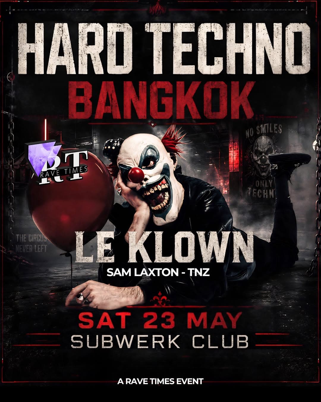 Klownlife in Bangkok