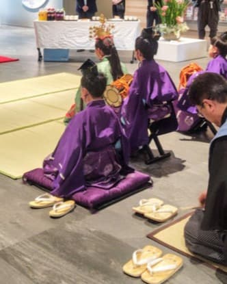 福岡市民ホール 博多松囃子