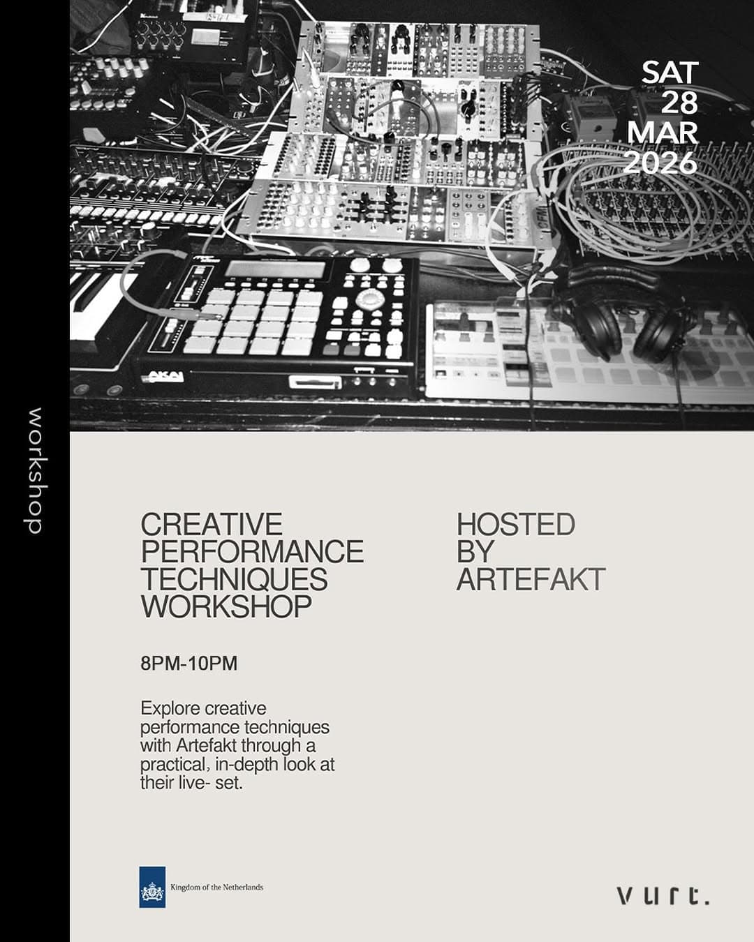 Creative Performance Techniques Workshop with Artefakt
