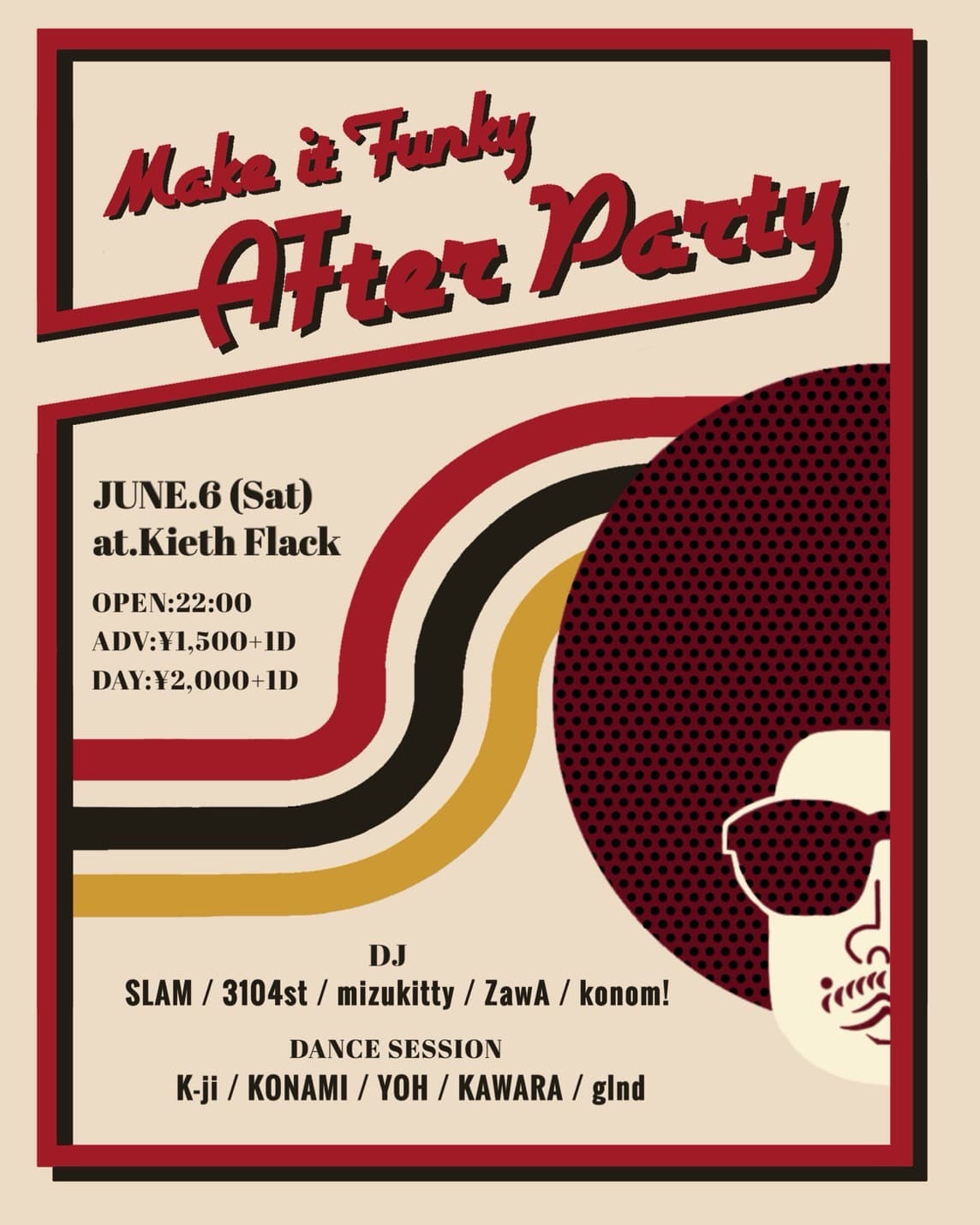 Make it Funky vol.6 After party