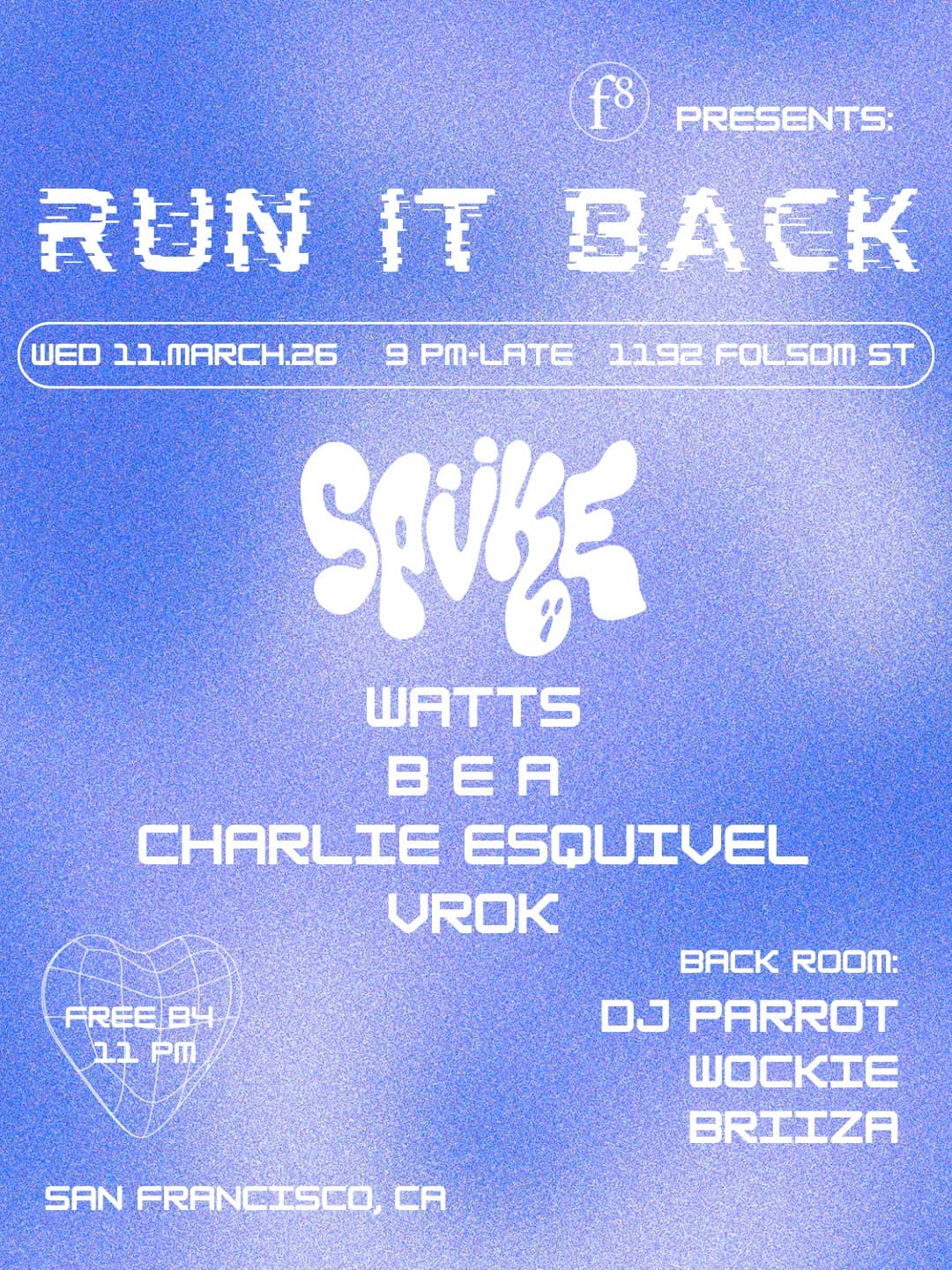 F8 Presents Run it Back