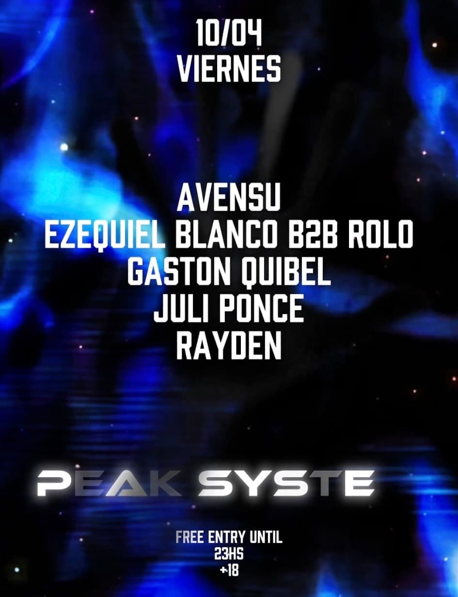 PEAK SYSTEM - UNPLUG
