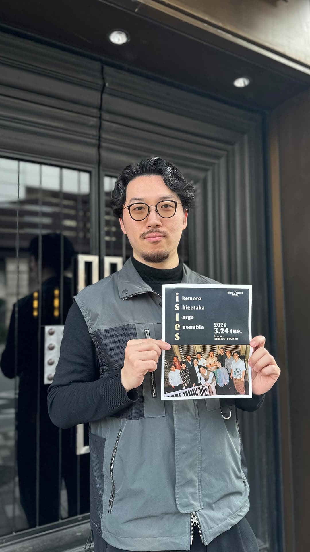 isles at Blue Note Tokyo