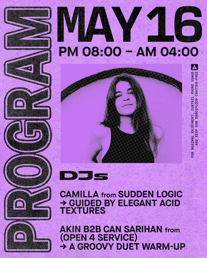 Outer Heaven presents: CAMILLA