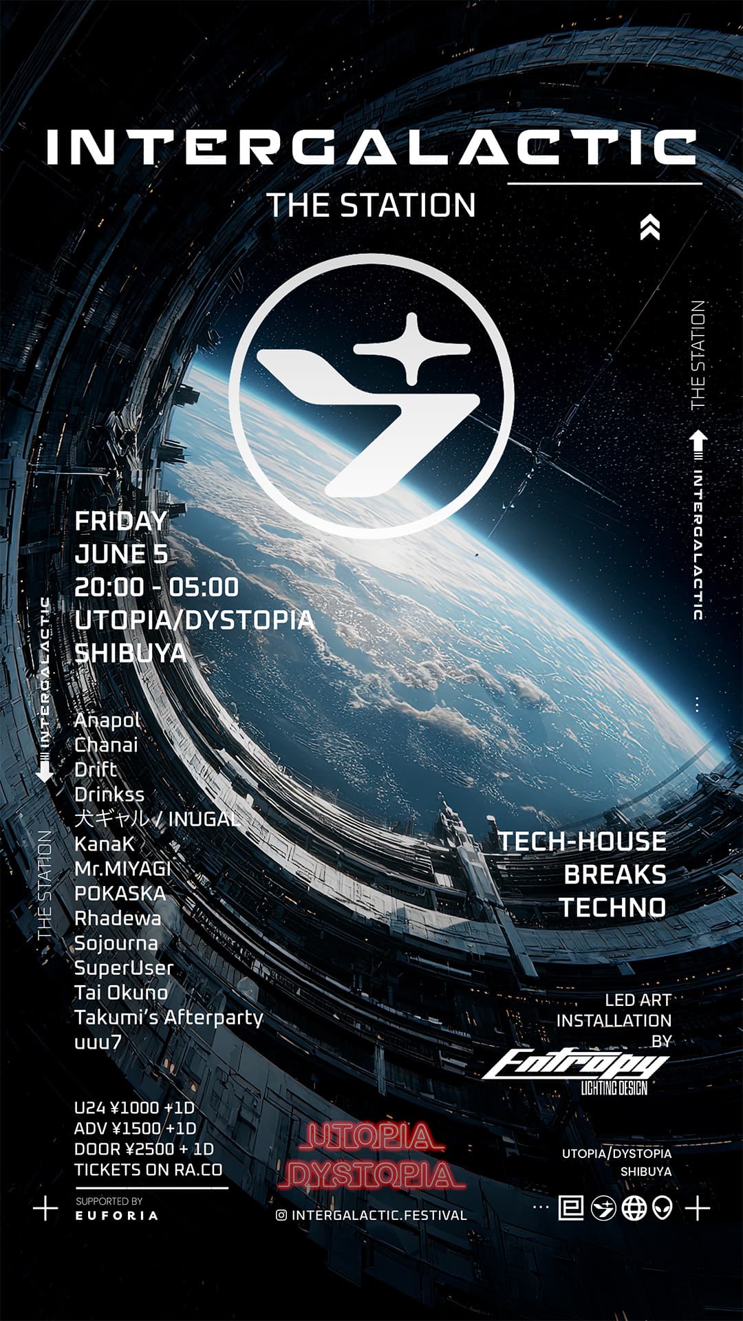 INTERGALACTIC: THE STATION
