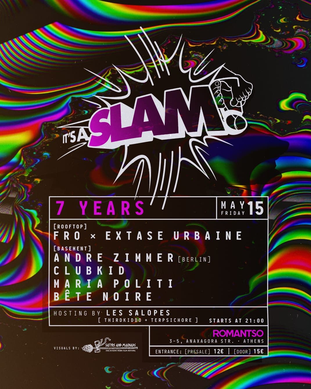 7 years SLAM!