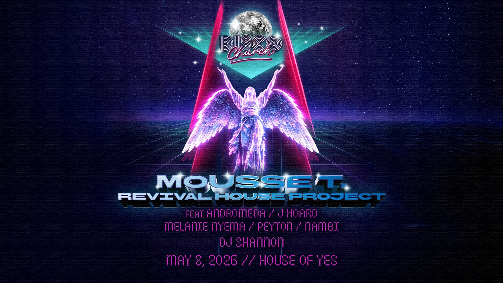 Mousse T • Revival House Project