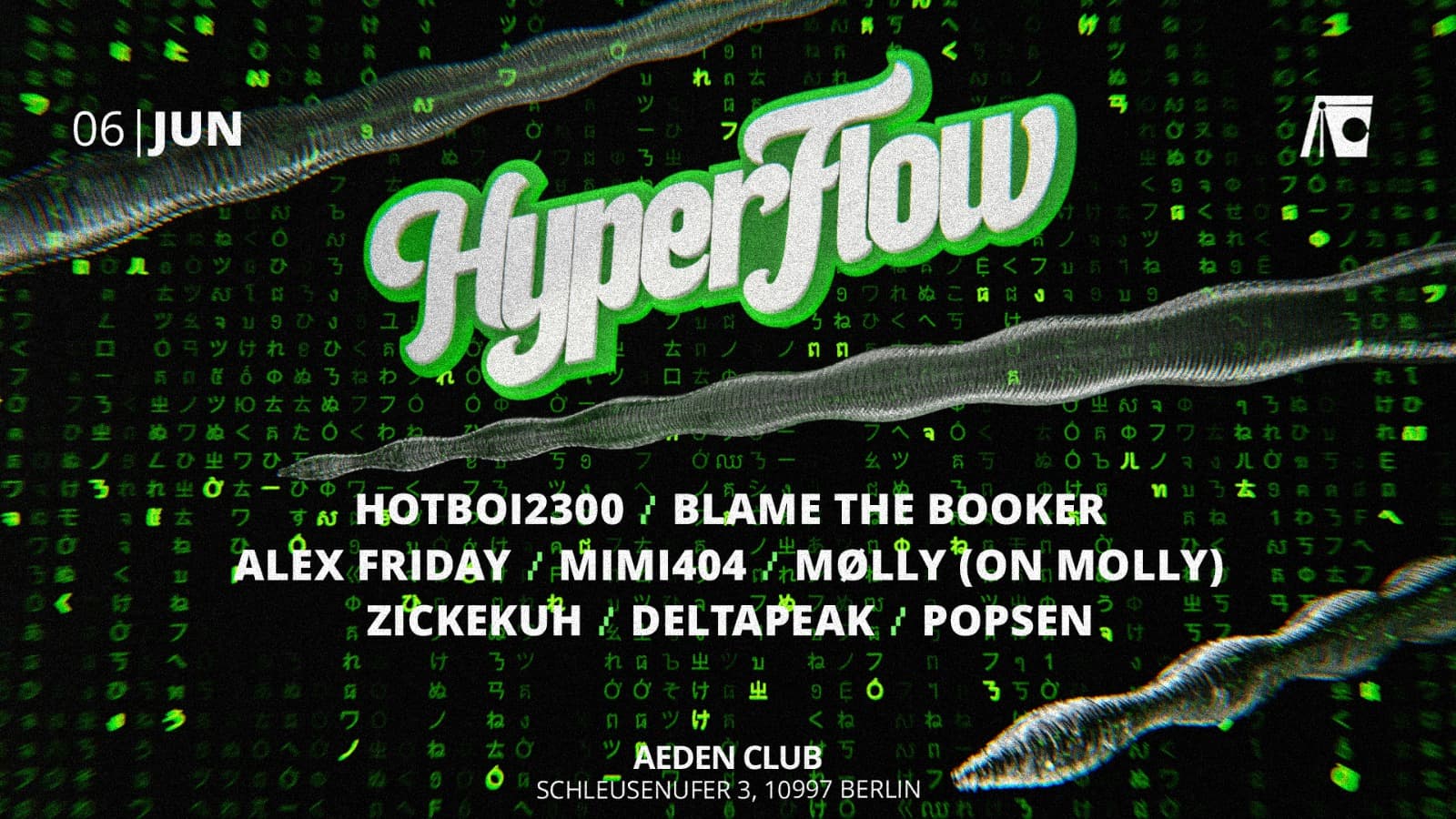 HYPERFLOW / HOTBOI2300 & Blame the Booker