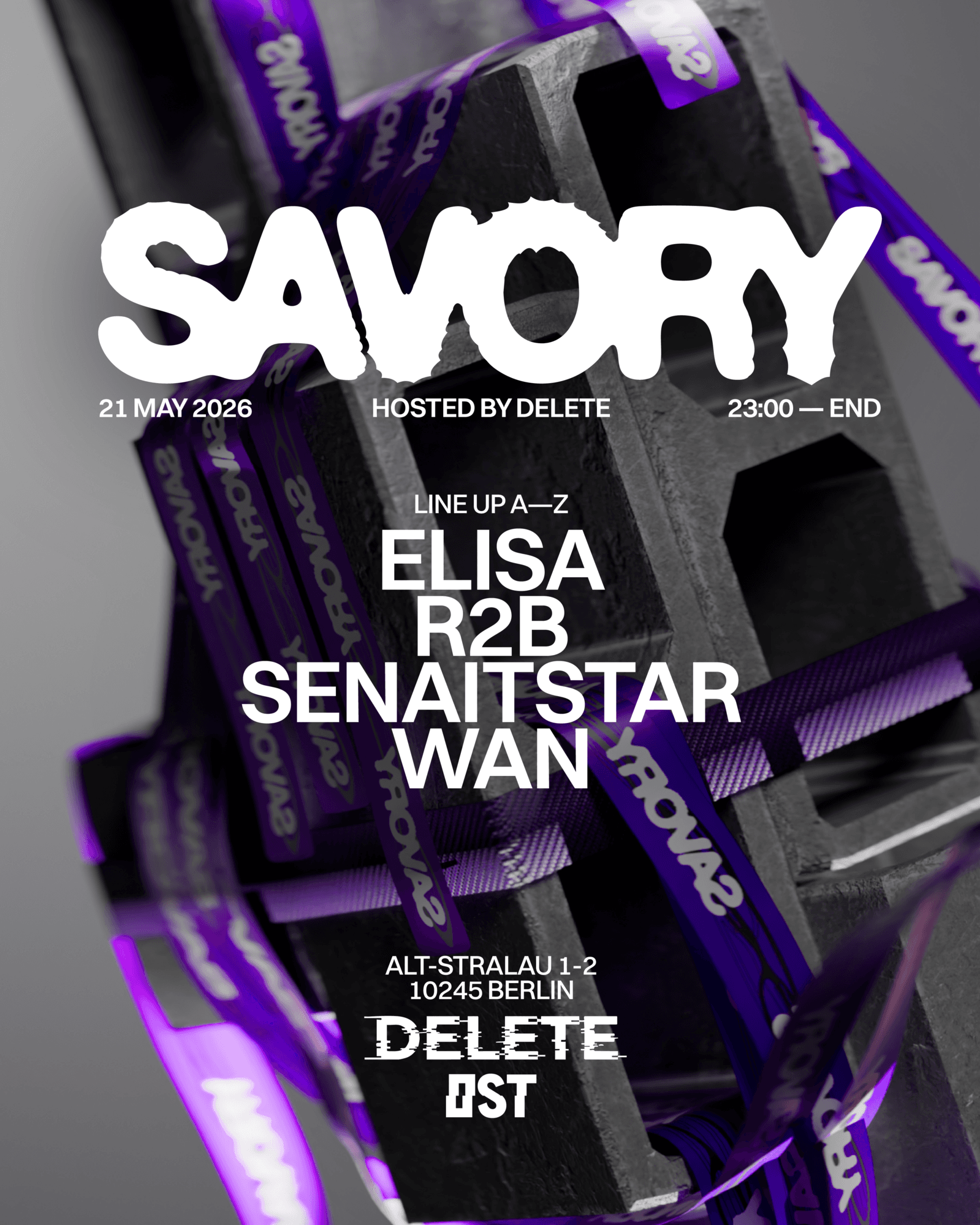 Savory - Techno Every Thursday