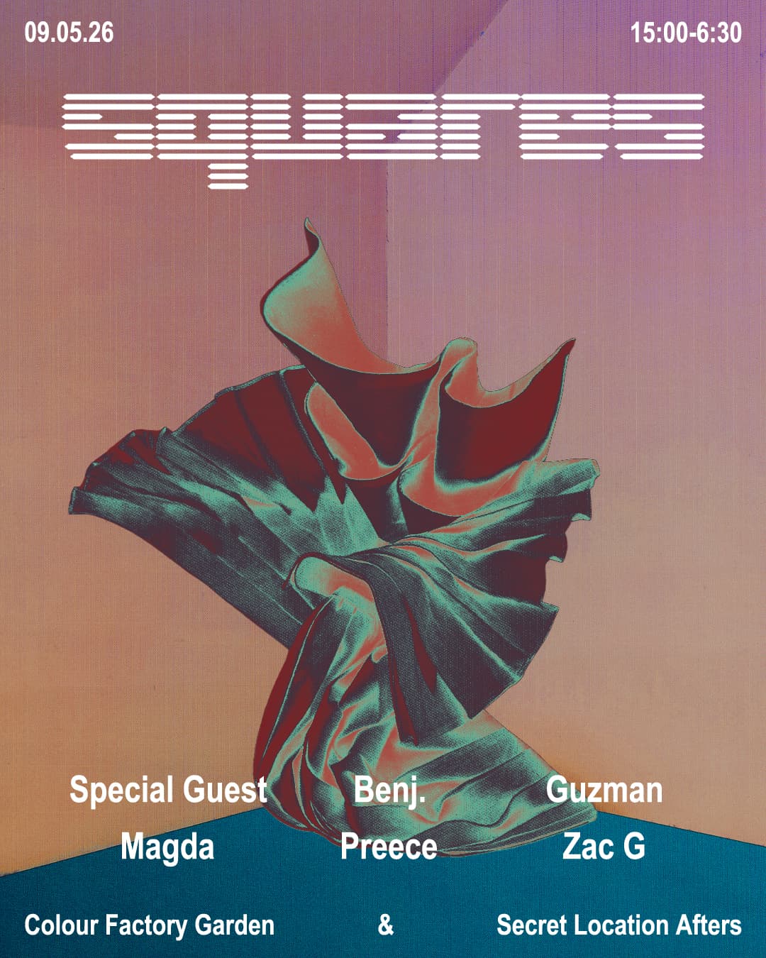 Squares Day Party // Magda, Anna Wall + Residents