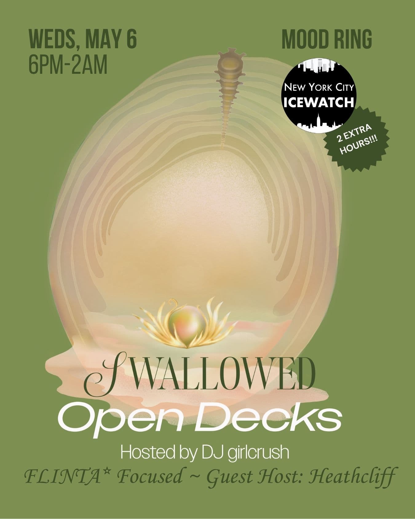 Swallowed Open Decks