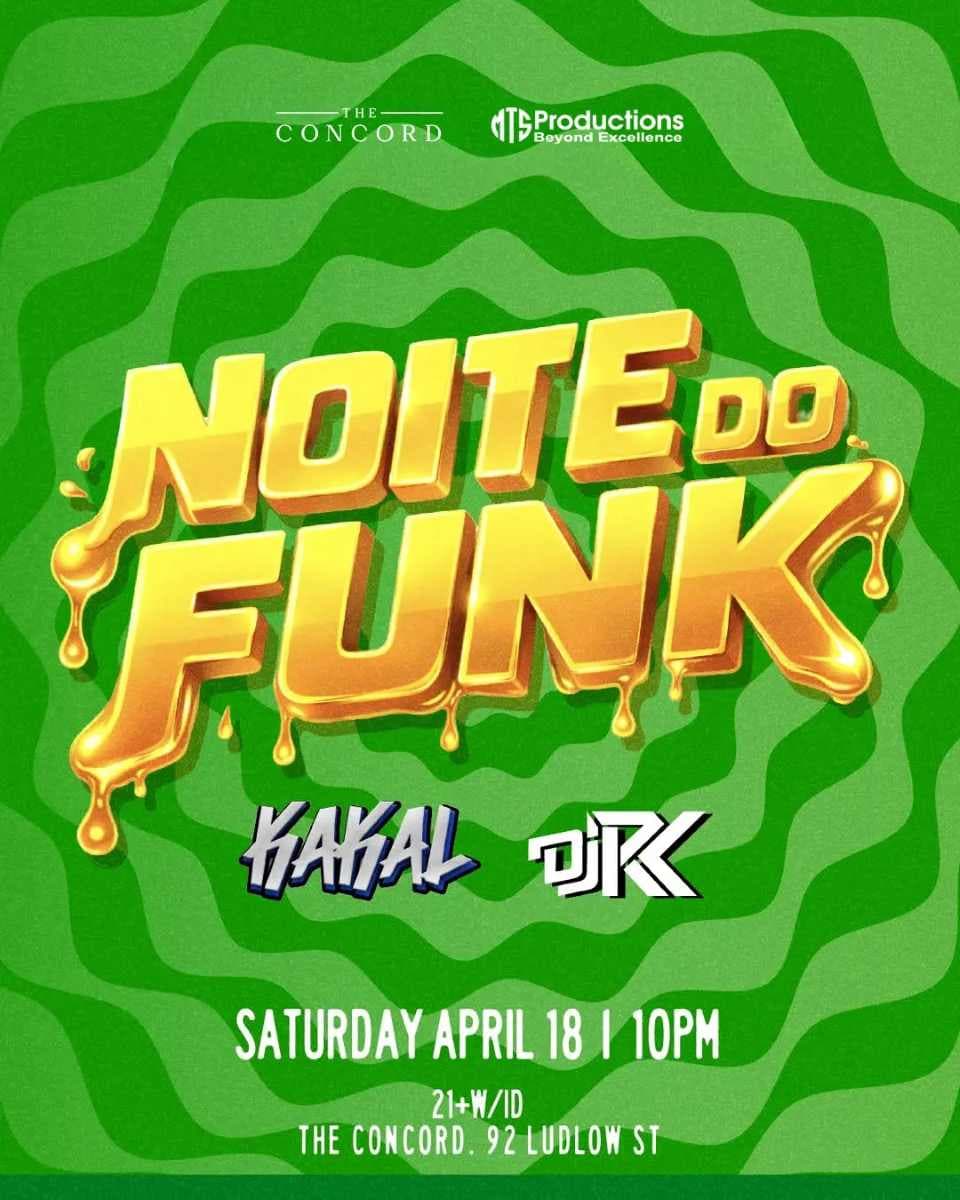 Experience Noite do Funk