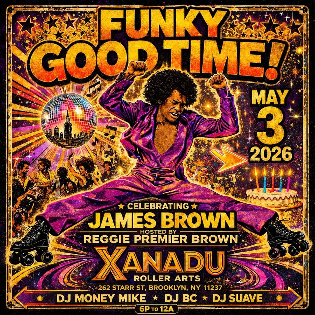James Brown Birthday Celebration