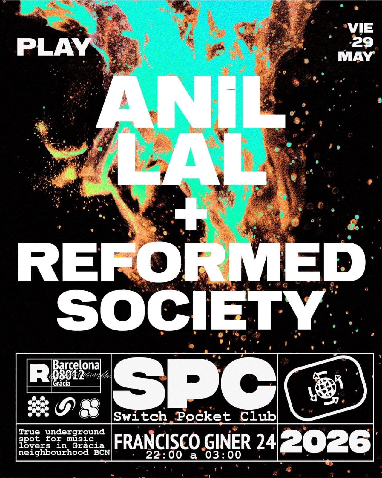 Play: Anil Lal, Reformed Society