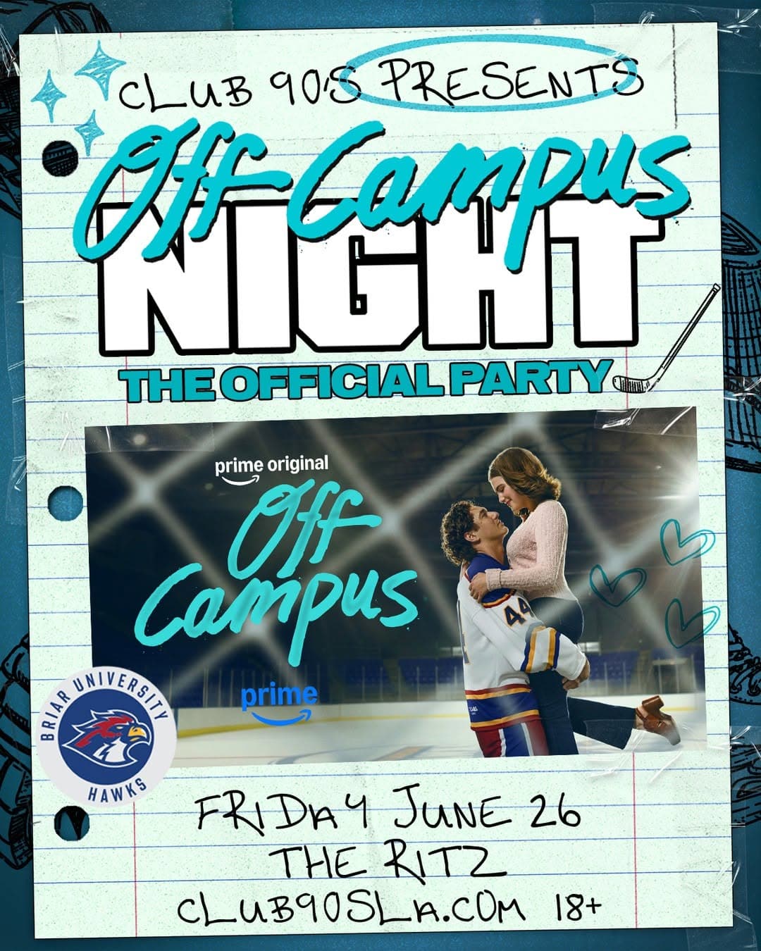 OFF CAMPUS NIGHT