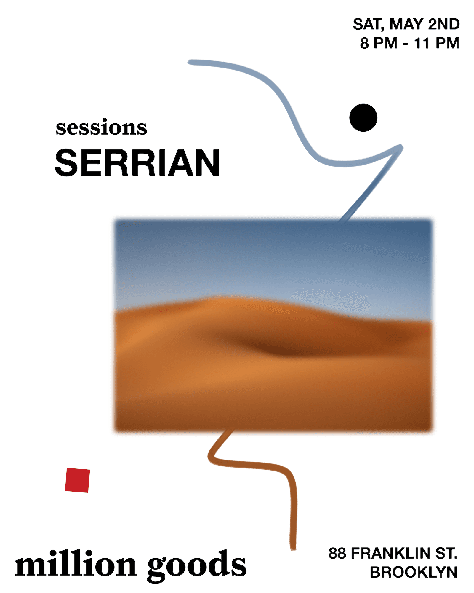 sessions with Serrian