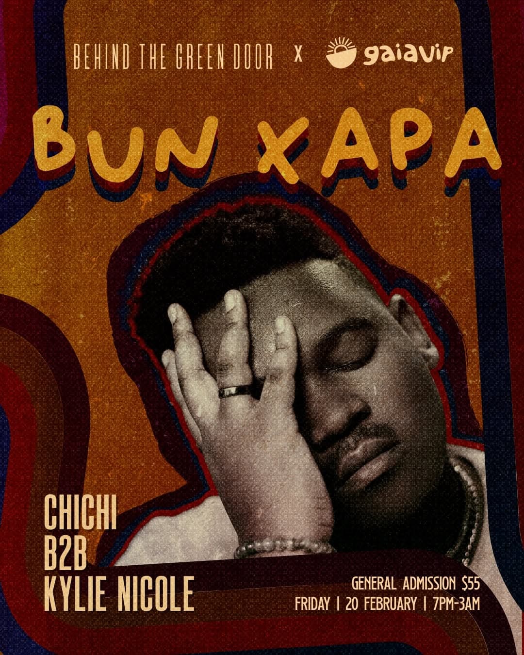 Bunxapa at Behind The Green Door