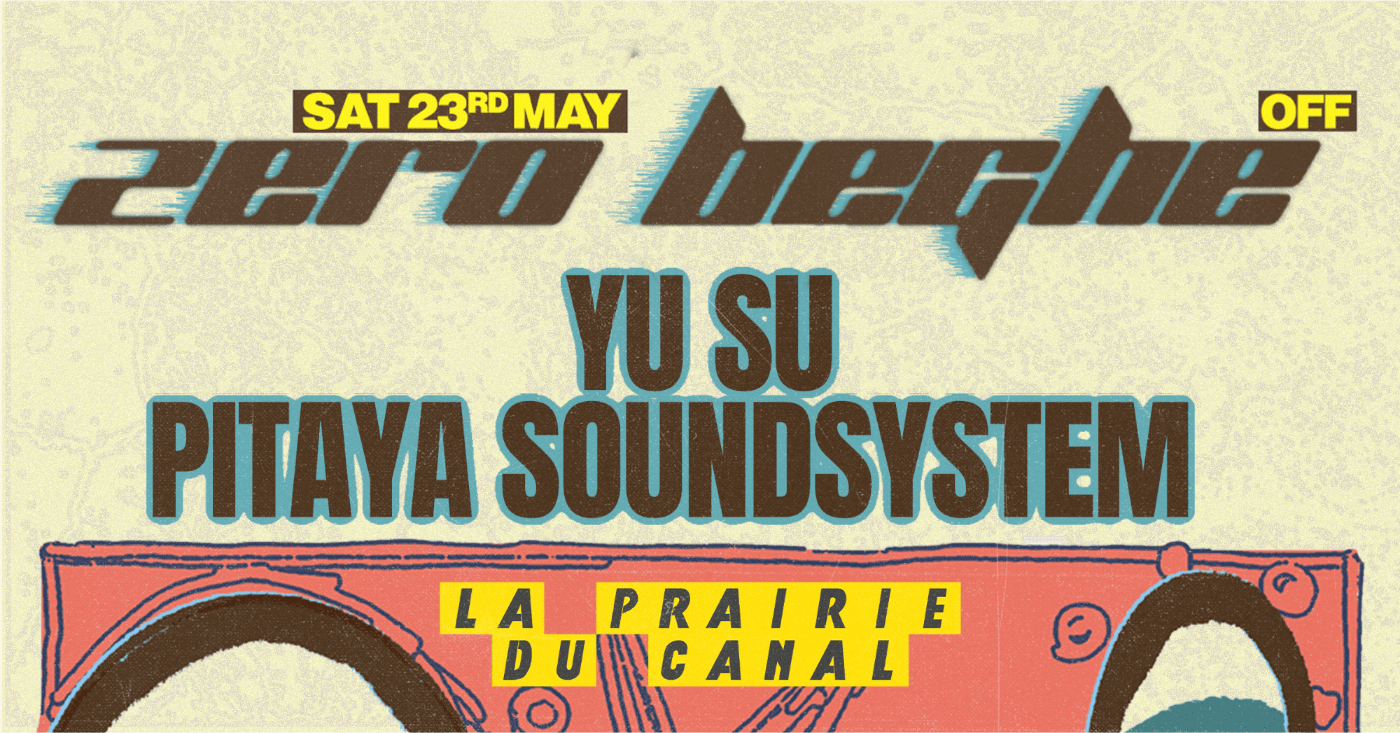 OPEN AIR - Pitaya Soundsystem invite Yu Su