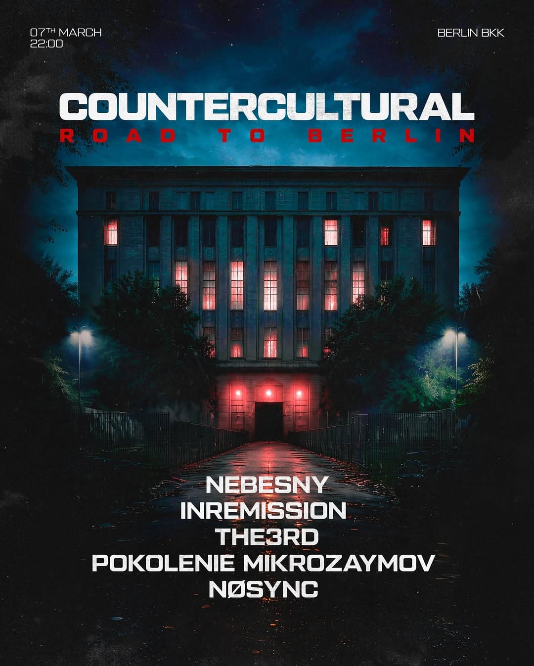 COUNTERCULTURAL: Road to Berlin