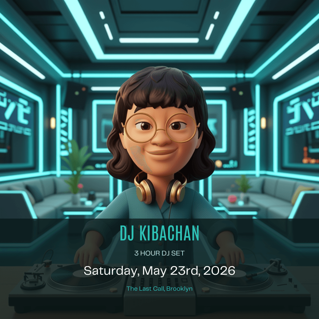 3-Hour Listening Session with DJ Kibachan