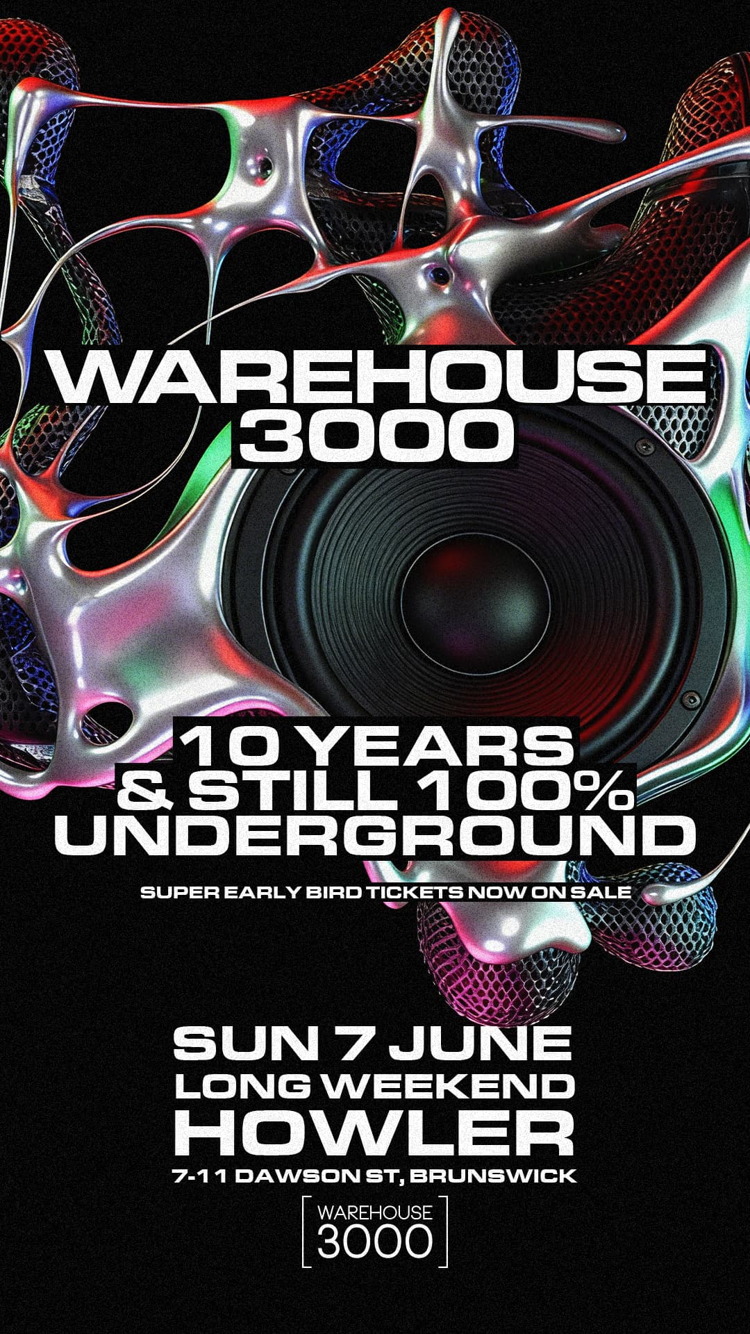 Warehouse3000 10 Years feat. Christian Smith , HMC, Danny Bonnici , Nubreed Journey Man