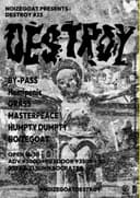 NOIZEGOAT pres "DESTROY #23"