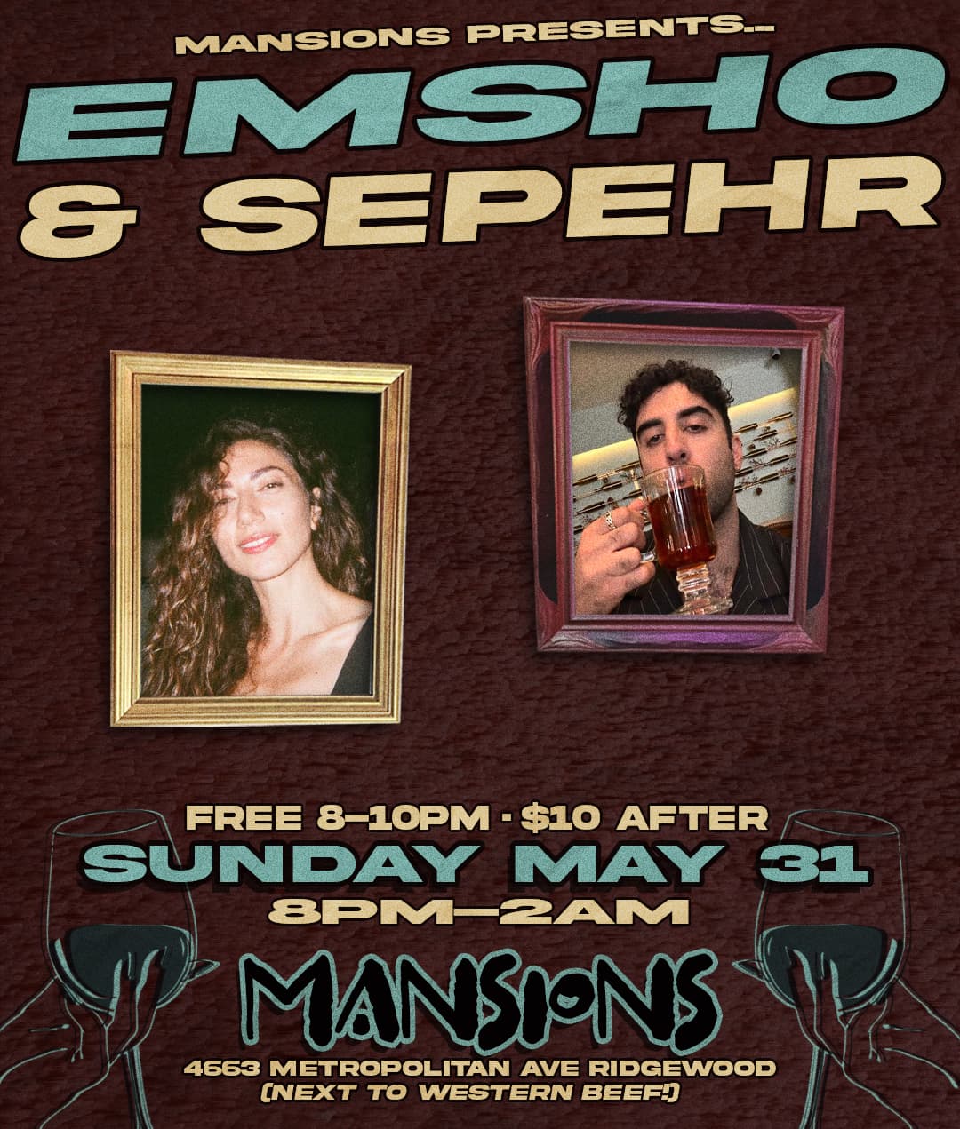 Emsho & Sepehr