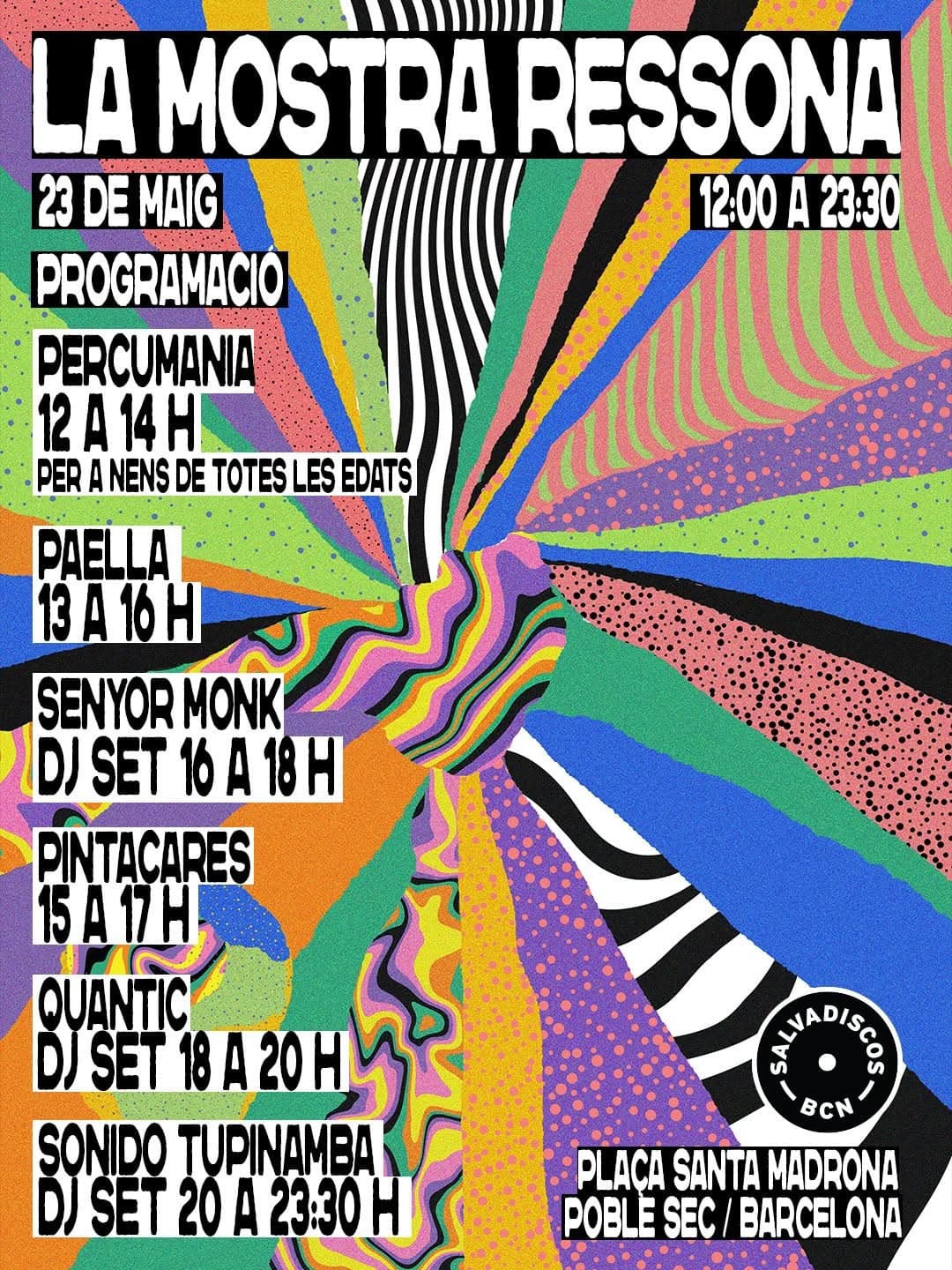 Plaça Santa Madrona Festival