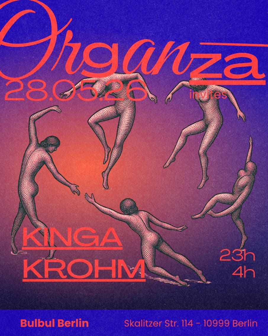 Organza invites: Krohm, Kinga, Organza