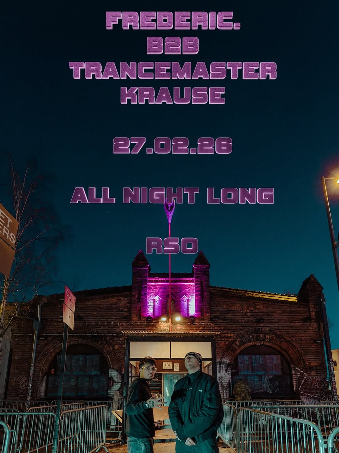Frederic.selected & Trancemaster_krause B2B