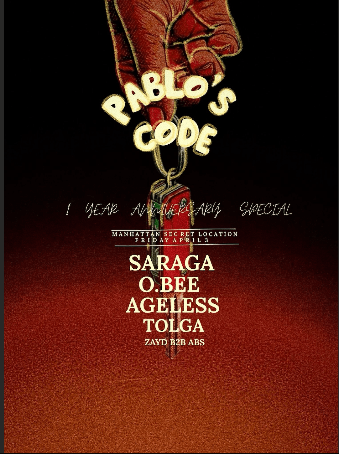 Pablo's Code: 1 Year Anniversary