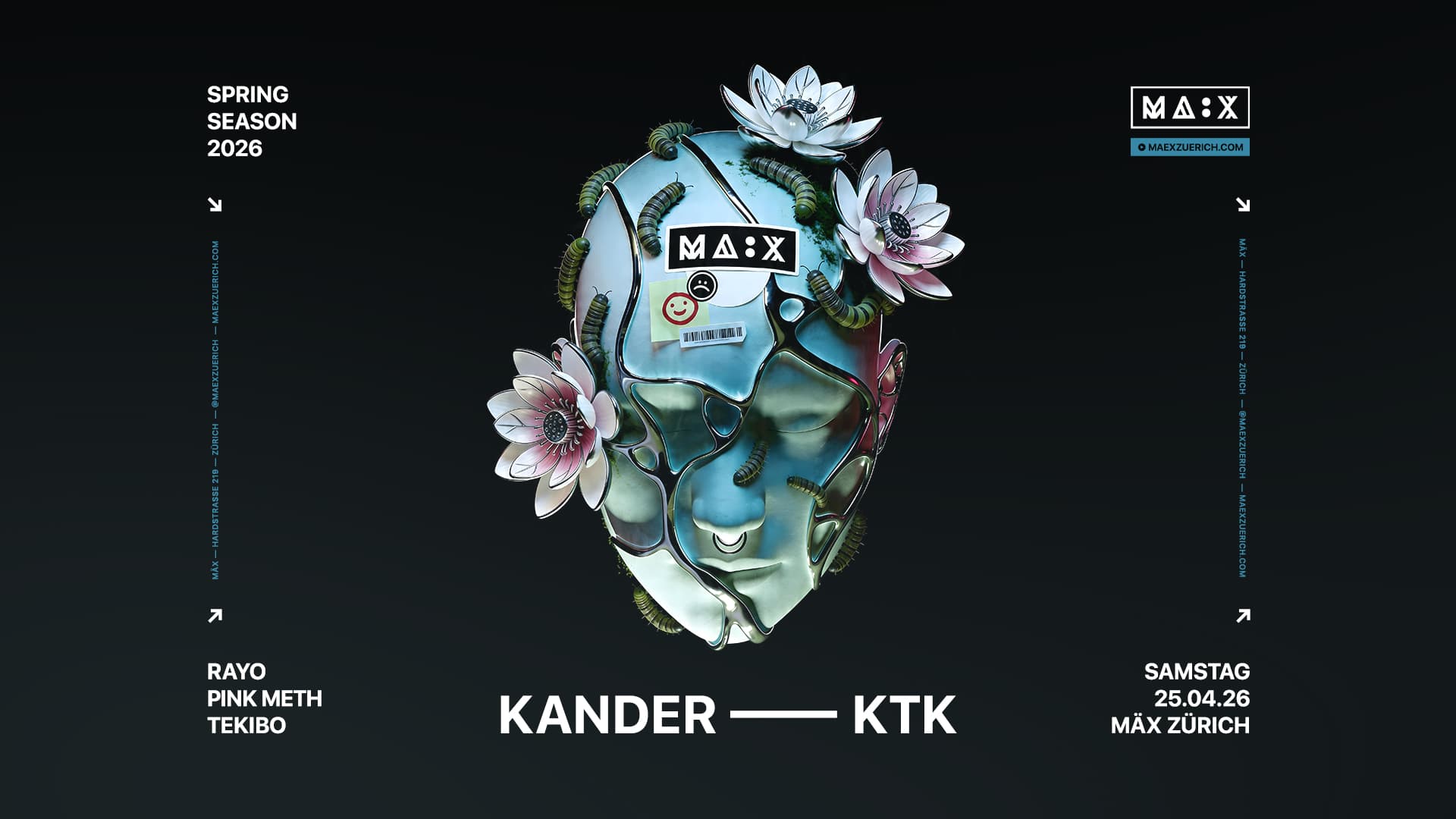 Spring Session with Kander x KTK