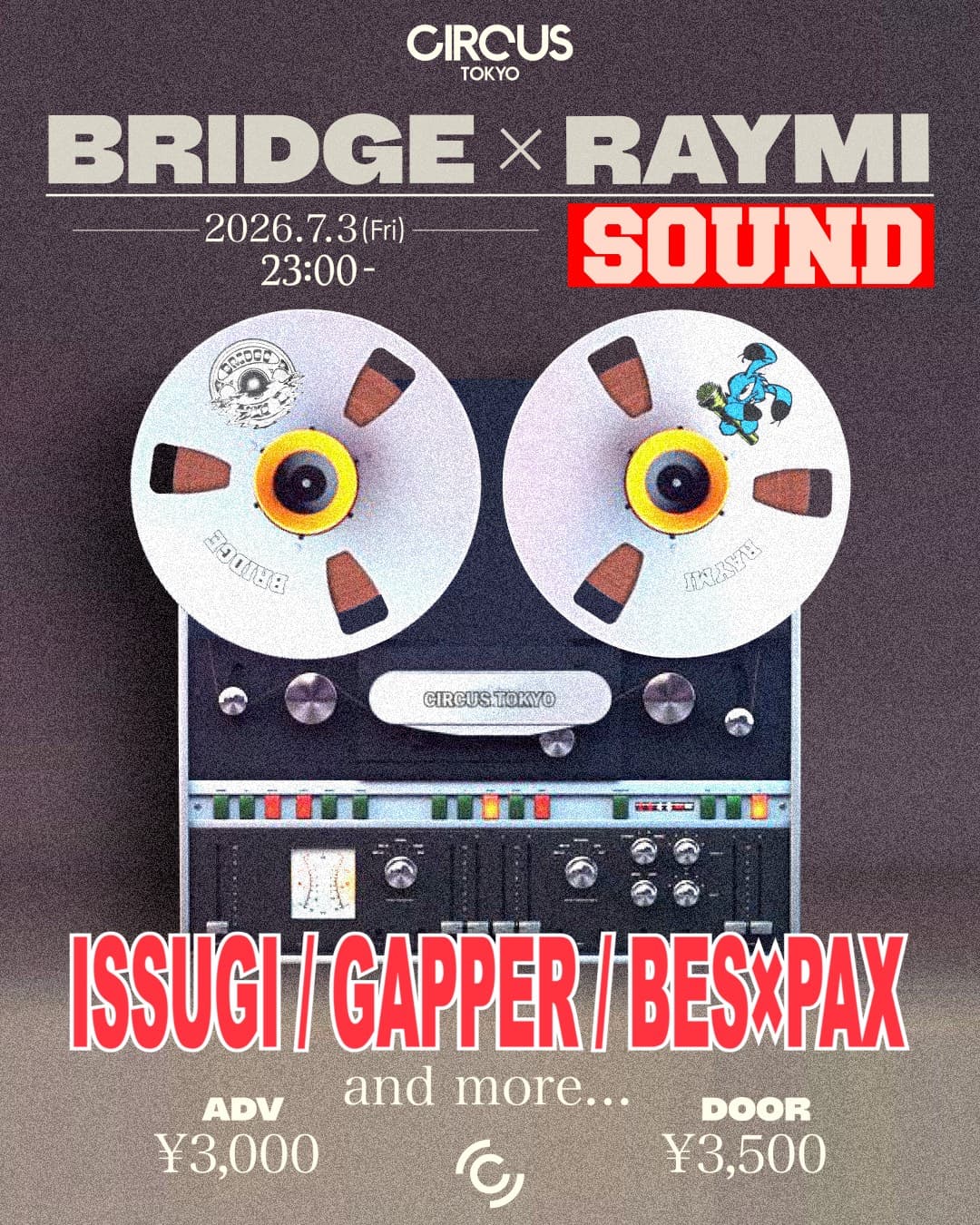 BRIDGE × RAYMI SOUND