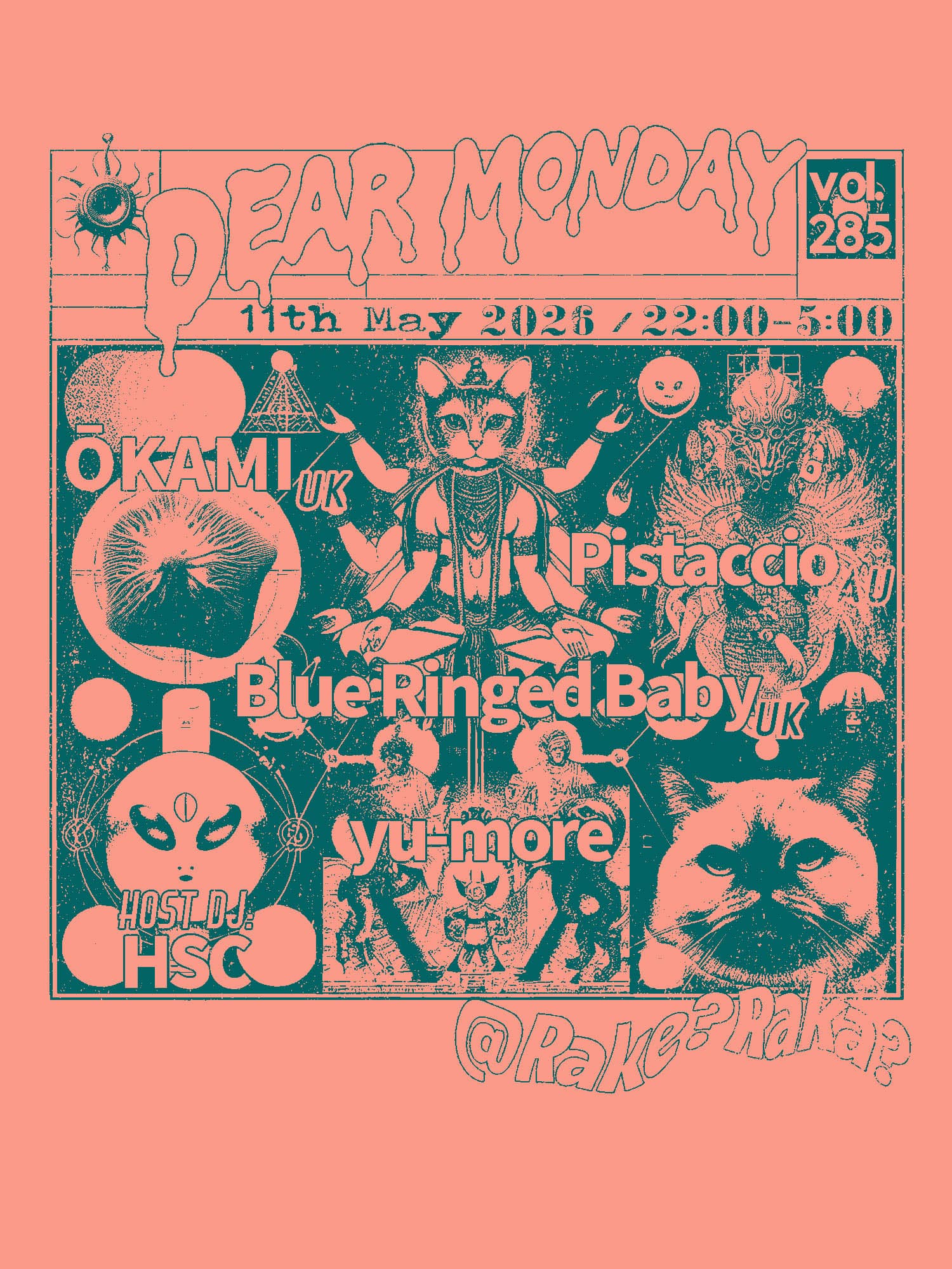 DEAR MONDAY, vol.285