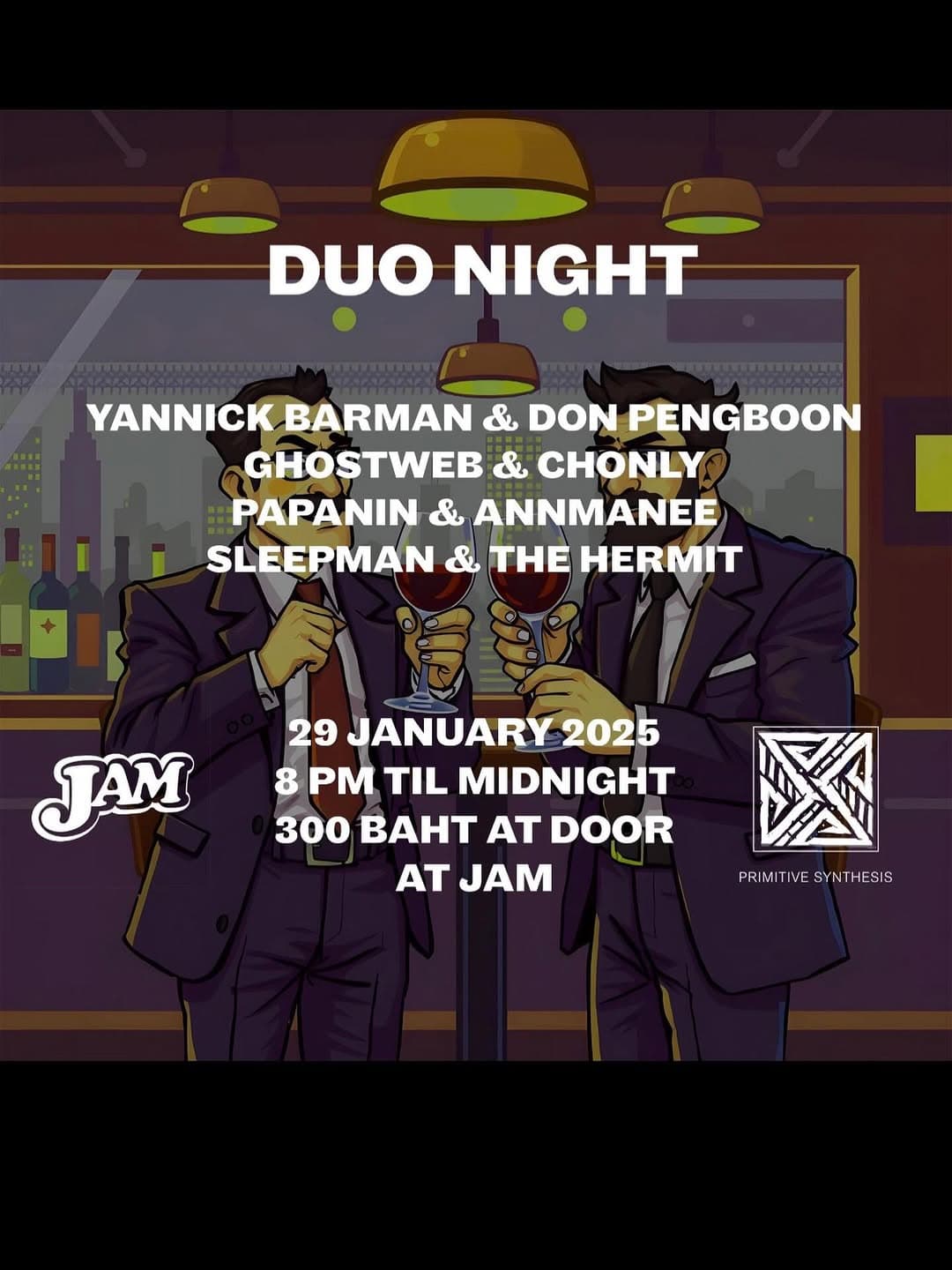 Duo experimental night