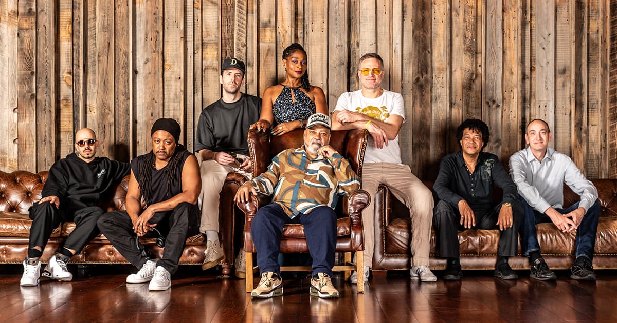 Bluey from INCOGNITO presents "CITRUS SUN"