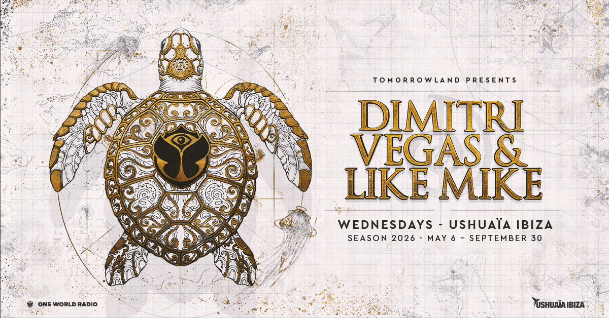 Tomorrowland and Dimitri Vegas & Like Mike - OPENING PARTY