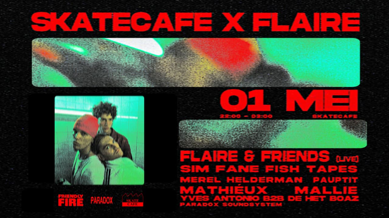 FLAIRE & FRIENDS (LIVE), FISH TAPES, SIM FANE, MEREL HELDERMAN, MATHIÉUX, YVES ANTONIO & MORE