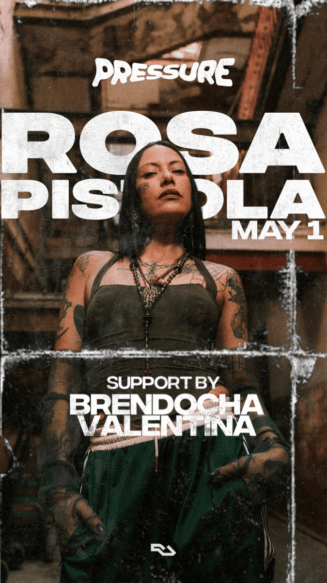 PRESSURE: Rosa Pistola