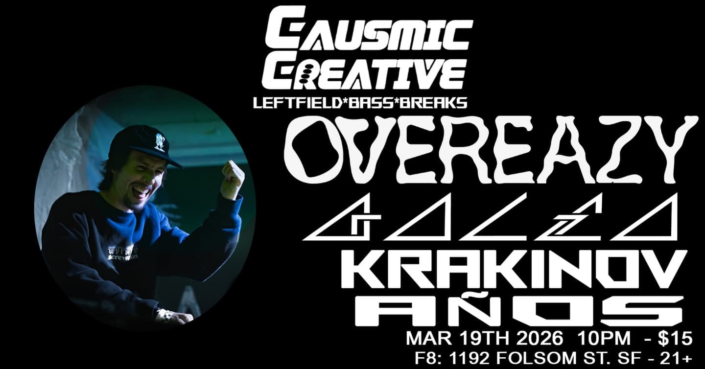 Causmic Creative presents Overeazy