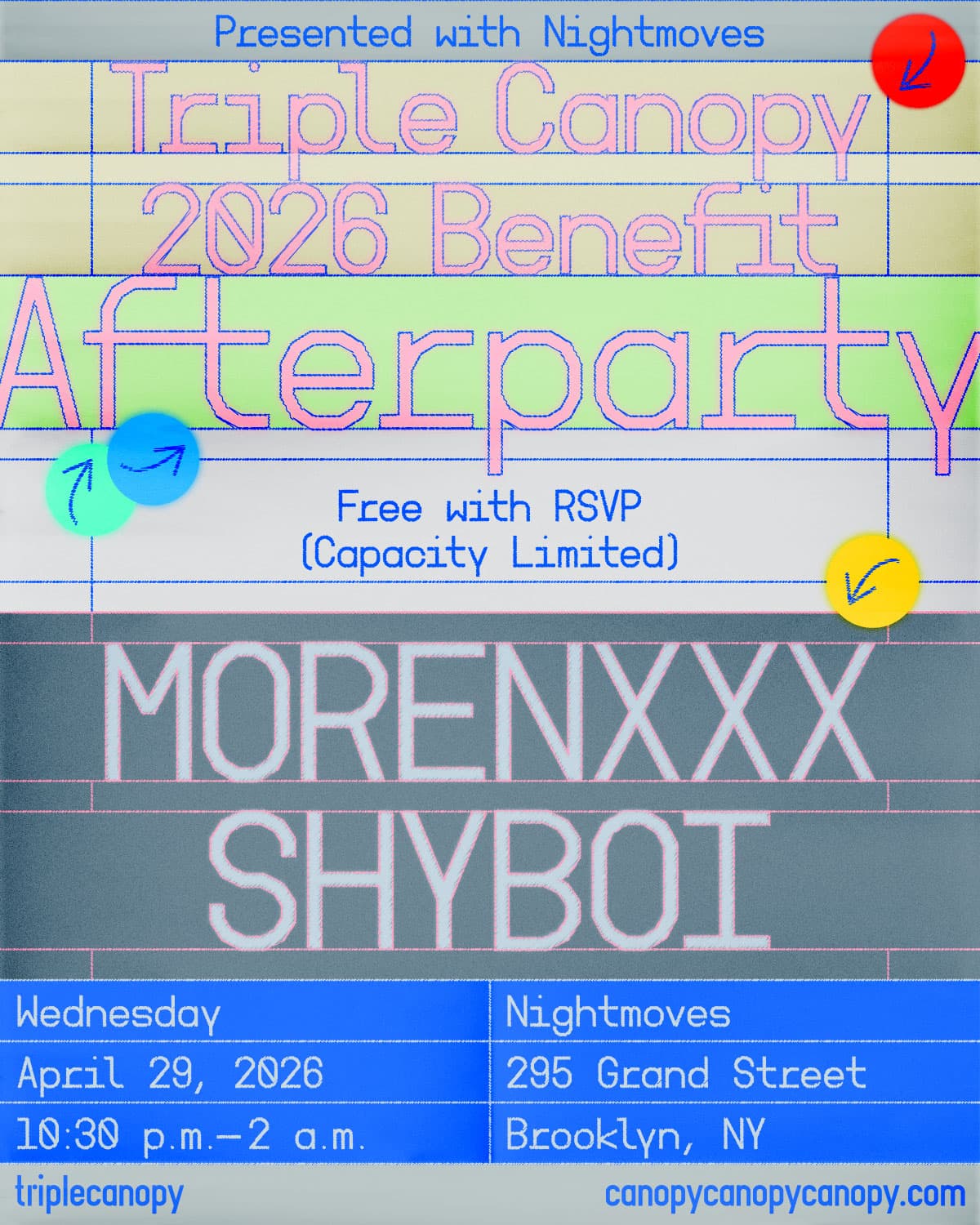 2026 Triple Canopy Benefit Afterparty